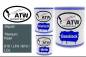 Preview: Jaguar, Titanium Pearl, 810 / LFA 1810 / LGL: 1L Lackdose + 1L Klarlack + 500ml Härter - Set, von ATW Autoteile West.
